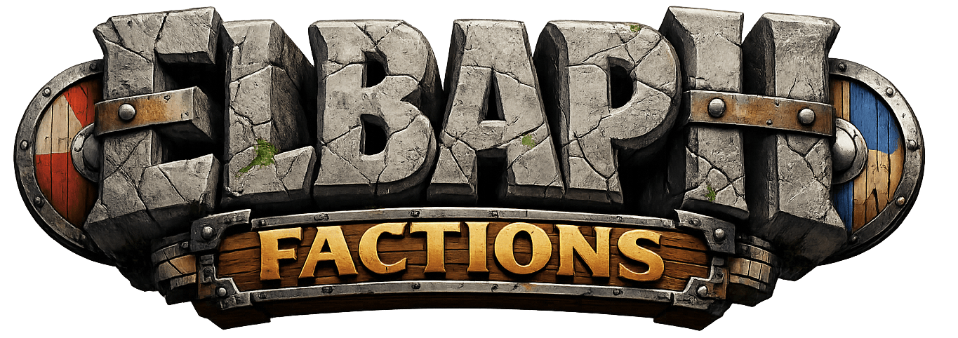 ELBAPH FACTIONS
